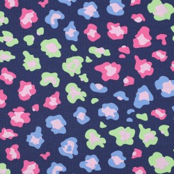 ΖΕΡΣΕΪ GLITTER ANIMAL SKIN - NAVY