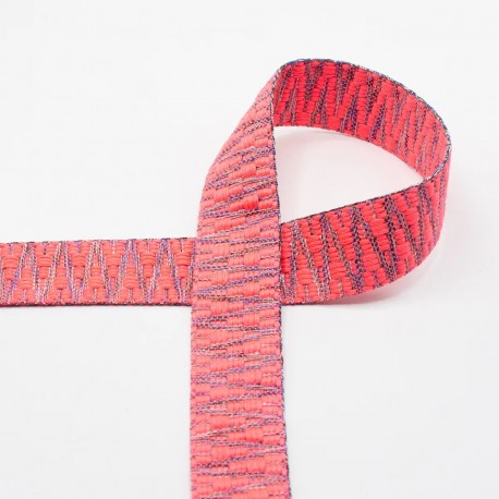 ΙΜΑΝΤΑΣ MULTICOLOR PINK  40mm