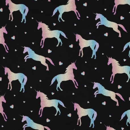 ΖΕΡΣΕΪ  DIGITAL UNICORNS - BLACK