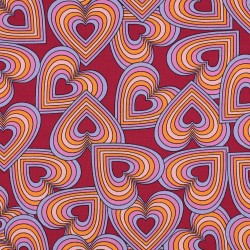 ΖΕΡΣΕΪ  HEARTS - CYCLAAM