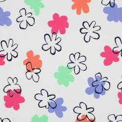 ΖΕΡΣΕΪ  FLOWERS - WHITE
