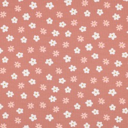 ΖΕΡΣΕΪ  ORGANIC FLOWERS PINK