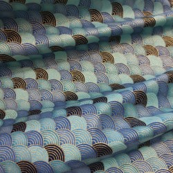 TSUNAMI BLUE - GOLD