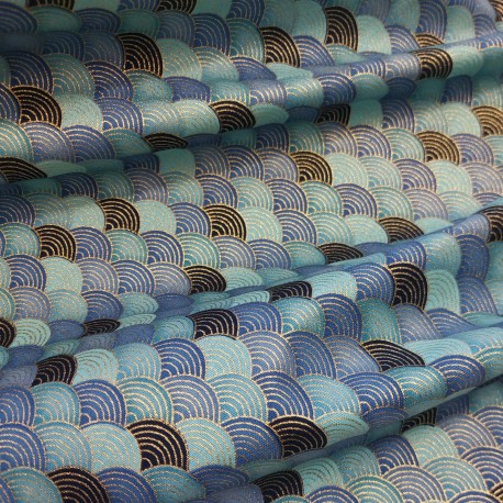TSUNAMI BLUE - GOLD