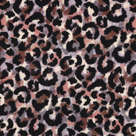ΖΕΡΣΕΪ  DIGITAL ANIMAL SKIN LAVENDER