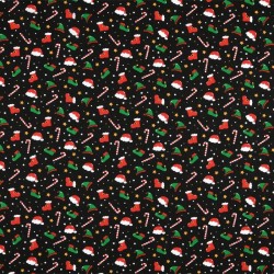 BLACK SMALL XMASS