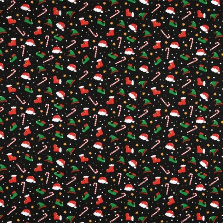 BLACK SMALL XMASS