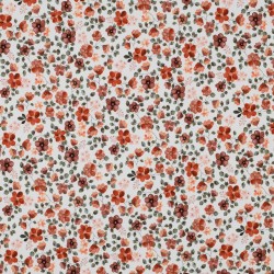 ΖΕΡΣΕΪ  DIGITAL FLOWERS PEACH