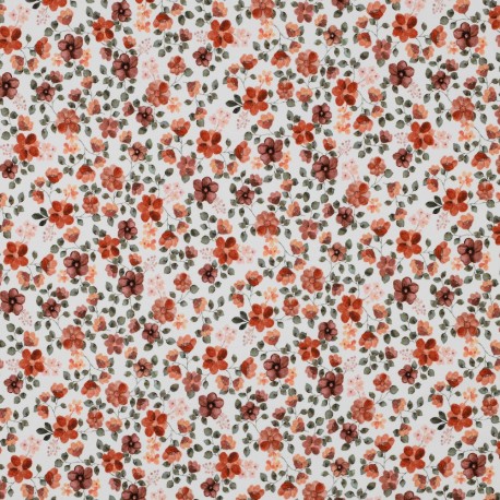 ΖΕΡΣΕΪ  DIGITAL FLOWERS PEACH
