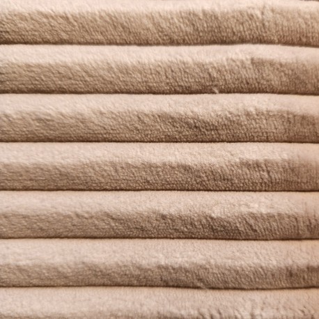 ΚΟΤΛΕ VELOUR LARGE BEIGE
