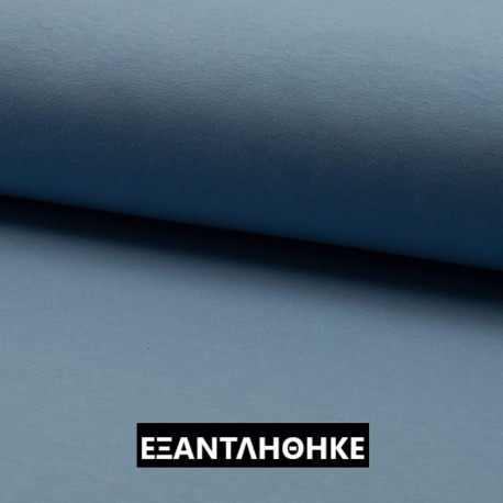 ΦΟΥΤΕΡ DUSTY BLUE ΜΟΝΟΧΡΩΜΟ