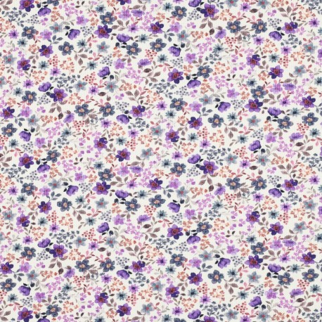 ΖΕΡΣΕΪ RIB DIGITAL FLOWERS PURPLE