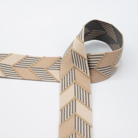 ΙΜΑΝΤΑΣ DOUBLE FACE GREY - BEIGE 50mm