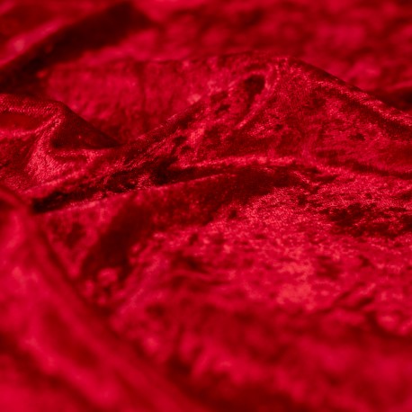 CRUSHED VELOUR KOKKINO