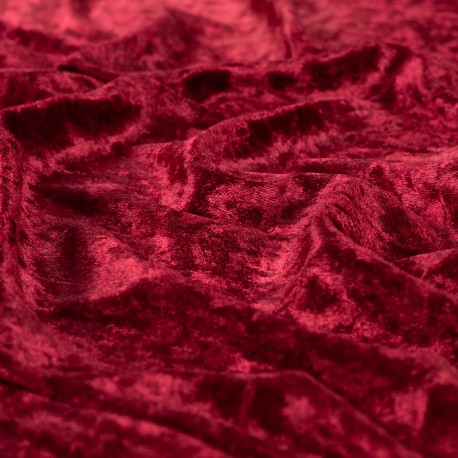 CRUSHED  VELOUR ΜΠΟΡΝΤΟ