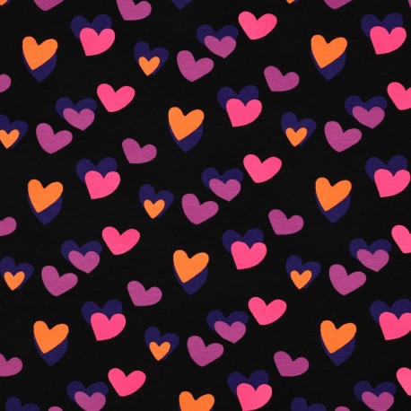 ΖΕΡΣΕΪ  NEON HEARTS BLACK