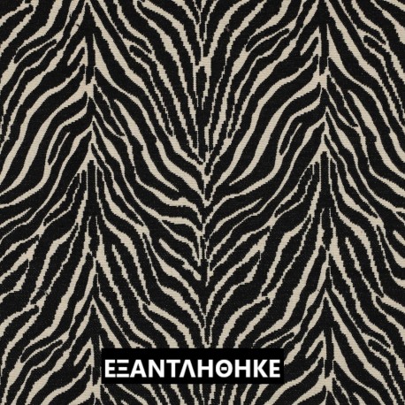ΥΦΑΝΤΟ GOBELIN ANIMAL SKIN BLACK WHITE