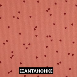 ΖΕΡΣΕΪ  RIB PINK HEARTS