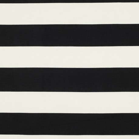 ΚΑΜΒΑΣ STRIPES BLACK AND WHITE