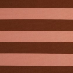 ΚΑΜΒΑΣ STRIPES SALMON - BROWN