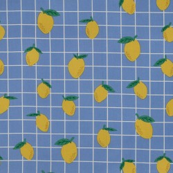 ΑΔΙΑΒΡΟΧΟΠΟΙΗΜΕΝΟ LEMONS - BLUE