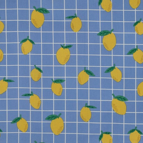 ΑΔΙΑΒΡΟΧΟΠΟΙΗΜΕΝΟ LEMONS - BLUE