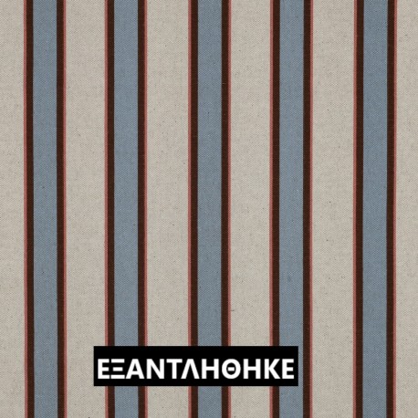 ΚΑΜΒΑΣ STRIPES LIGHT BLUE
