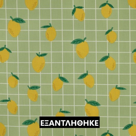 ΑΔΙΑΒΡΟΧΟΠΟΙΗΜΕΝΟ LEMONS - GREEN