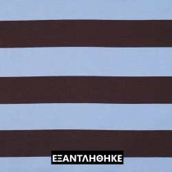ΚΑΜΒΑΣ STRIPES LIGHT BLUE PURPLE