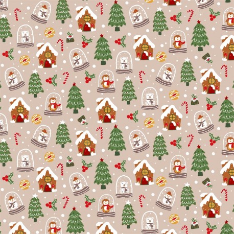 CRYSTAL SNOWBALLS LOVE