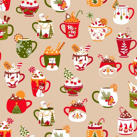 TASSE CHRISTMAS