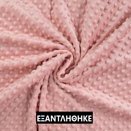MINKY BLUSH PINK