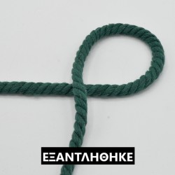 ΚΟΡΔΟΝΙ ΣΤΡΟΓΓΥΛΟ 8mm ΕΚΡΟΥ