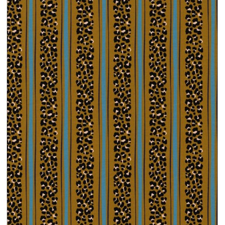 LEOLI OCRE / BLEU