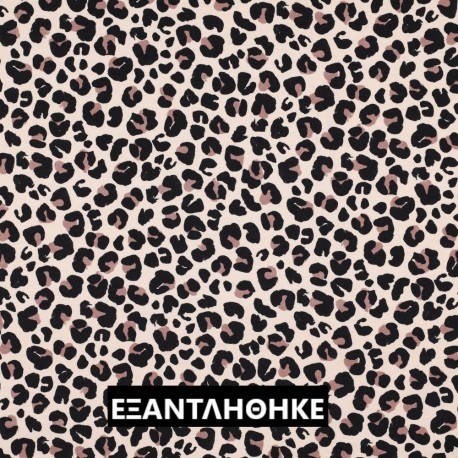 BABY ΦΟΥΤΕΡ  DIGITAL LEOPARD BEIGE