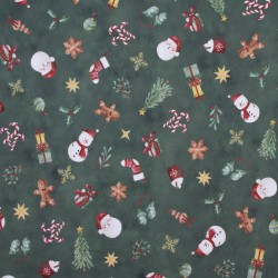 CHRISTMAS DIGITAL GREEN JOY