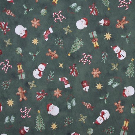 CHRISTMAS DIGITAL GREEN JOY