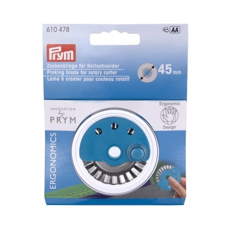 ΑΝΤΑΛΛΑΚΤΙΚΗ ΛΕΠΙΔΑ ΖΙΚ ΖΑΚ45mm για PRYM ergonomcs