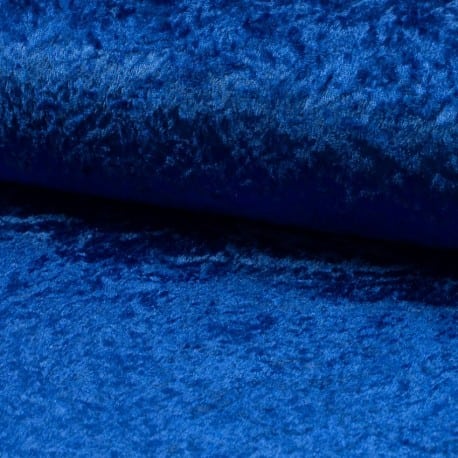 CRUSHED VELOUR LIGHT ΜΠΛΕ