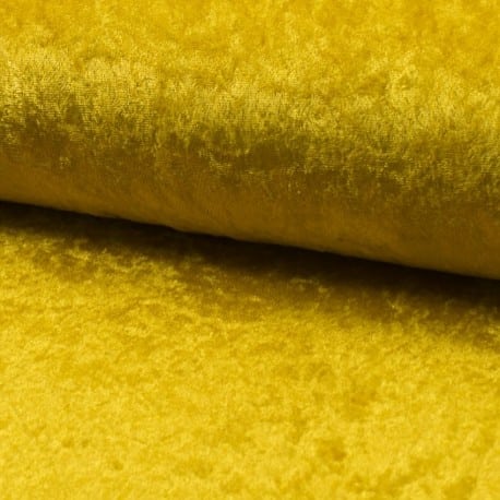CRUSHED VELOUR GOLD