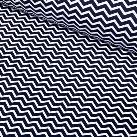 CHEVRON DARK NAVY