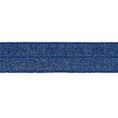ΛΑΣΤΙΧΟ - ΡΕΛΙ LUREX 20mm ΜΠΛΕ