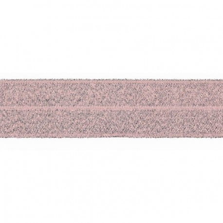 ΛΑΣΤΙΧΟ - ΡΕΛΙ LUREX 20mm ROZ