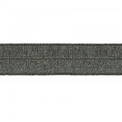 ΛΑΣΤΙΧΟ - ΡΕΛΙ LUREX 20mm ΓΚΡΙ