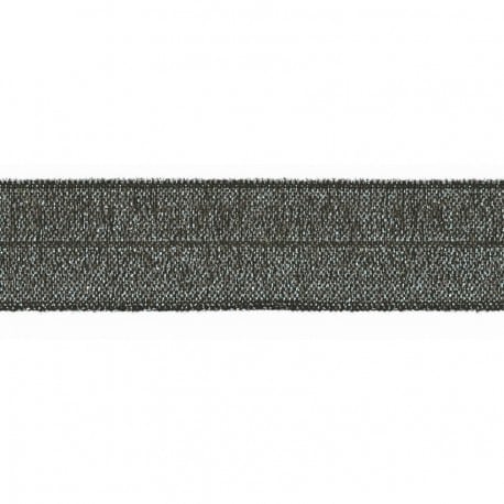 ΛΑΣΤΙΧΟ - ΡΕΛΙ LUREX 20mm ΓΚΡΙ