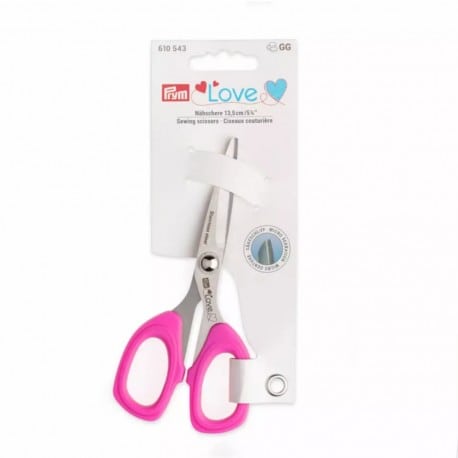 ΨΑΛΙΔΙ PRYM LOVE 13.5cm ΦΟΥΞΙΑ