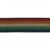 ΛΑΣΤΙΧΟ ΕΞΩΤΕΡΙΚΟ ΦΟΥΣΤΑΣ 25mm LUREX RAINBOW