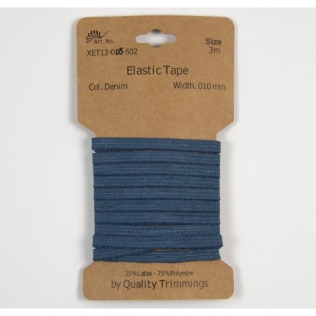 ΛΑΣΤΙΧΟ 5mm JEANS