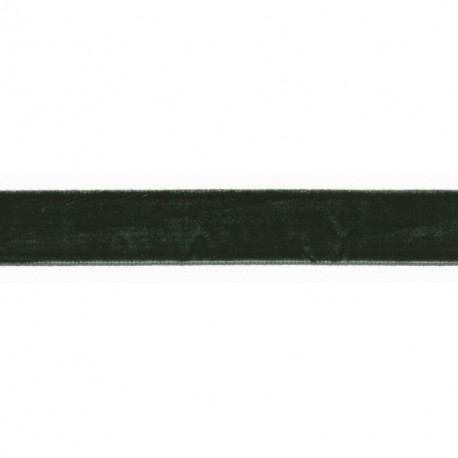 ΚΟΡΔΕΛΑ ΒΕΛΟΥΤΕ 25mm DARK GREEN