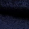 CRUSHED  VELOUR NAVY